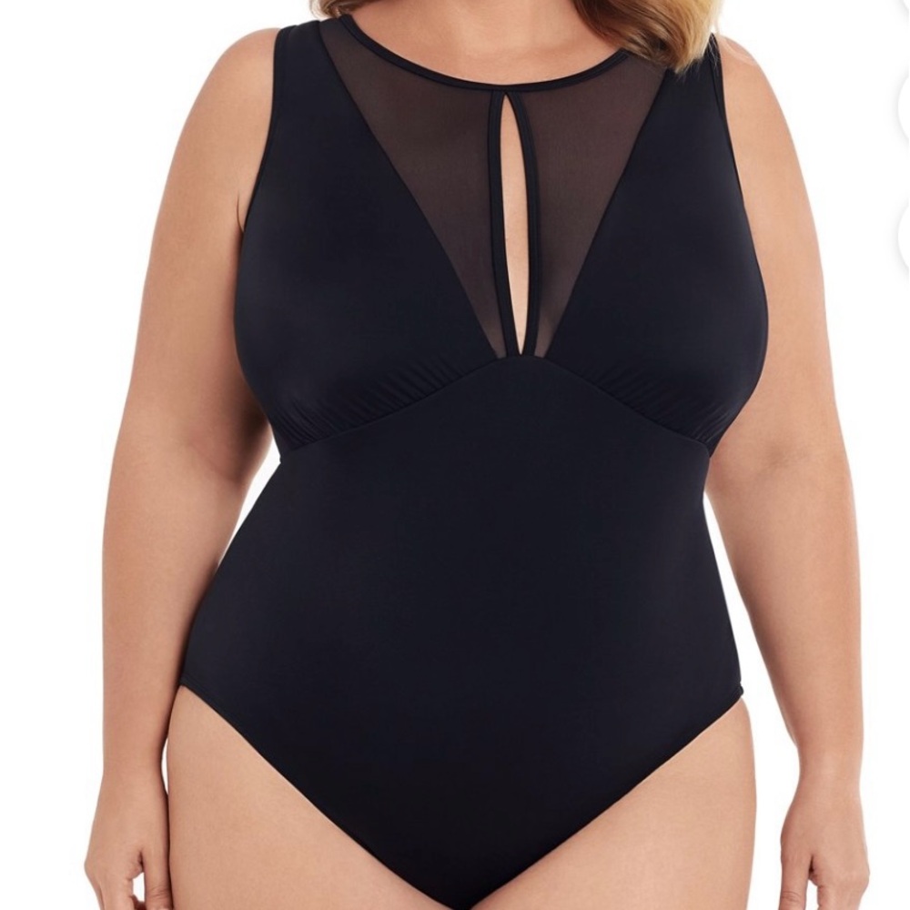 Brand new NWT Time and Tru Women’s Plus Size Bathing Suit size 2XL